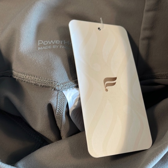 NWT- Fabletics Boost PowerHold High Waisted 7/8 Legging (24”)- SLATE GREEN - Picture 6 of 10